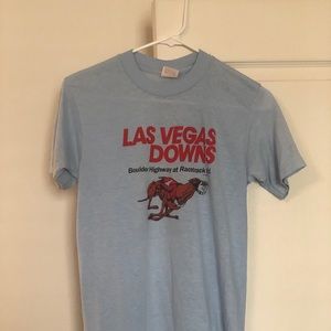 Las Vegas Down Vintage T Shirt